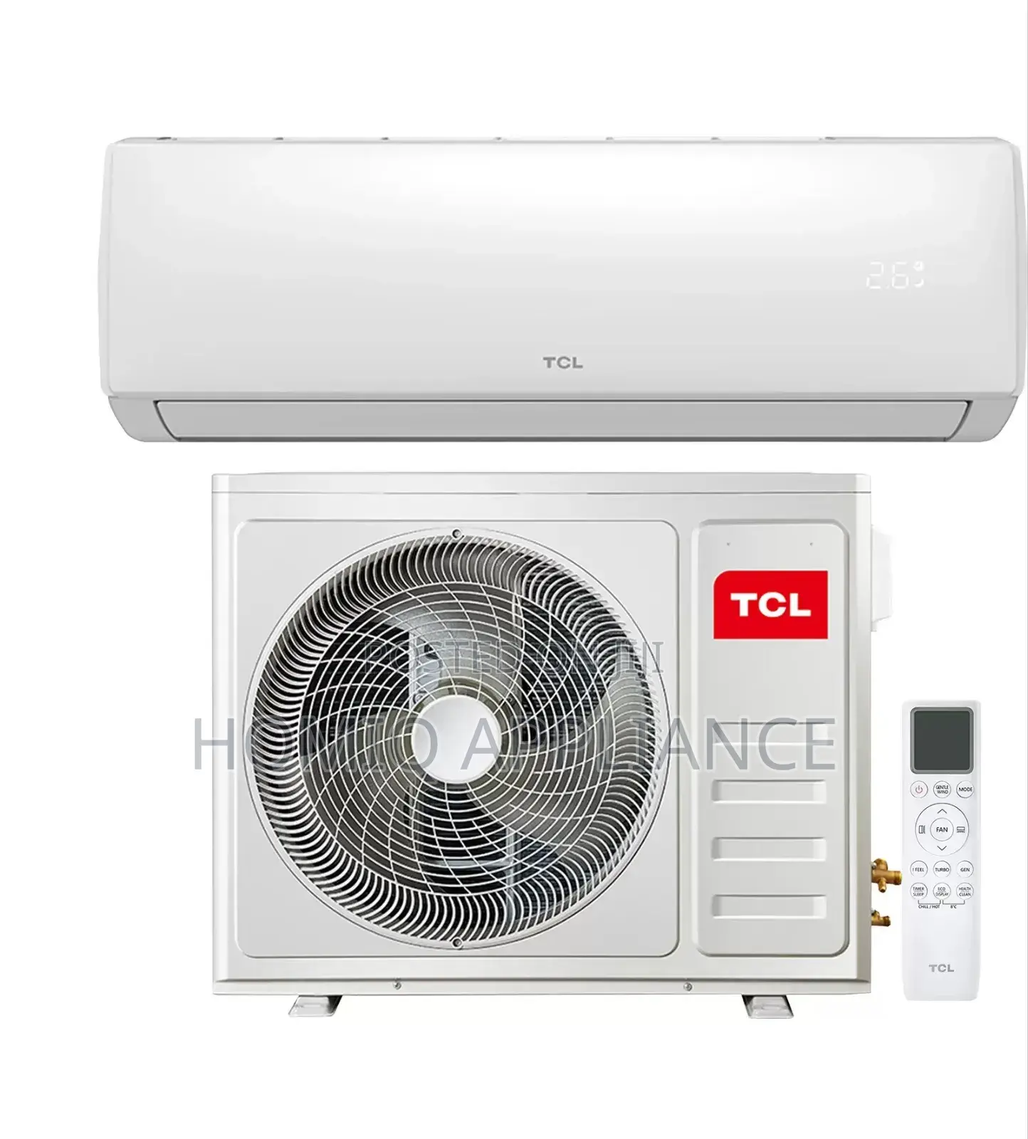 Affordable TCL 2.5hp R410a Gas Split Inverter Aircondition