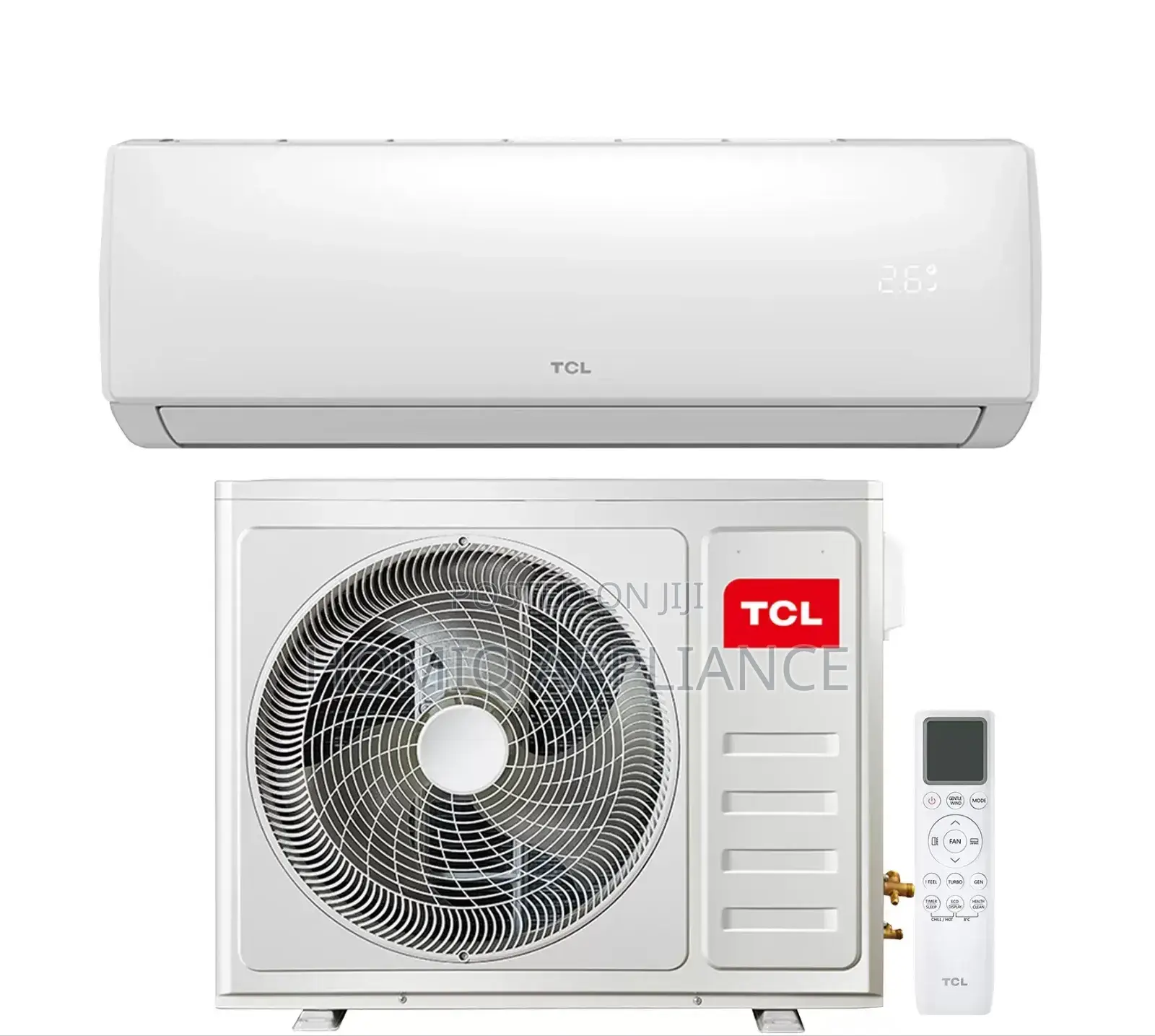 Shop TCL 2.5hp R410 Inverter White
Aircondition