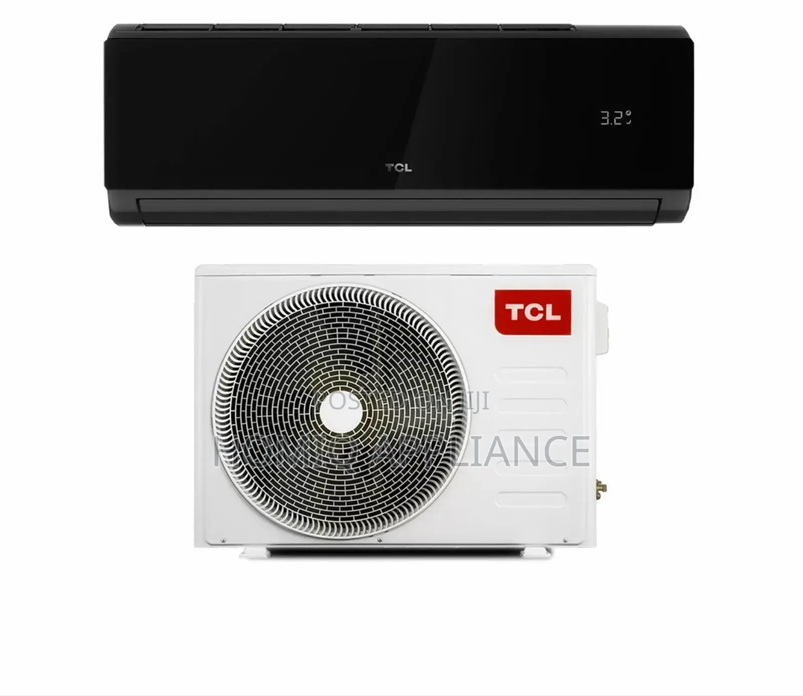 Newtcl Ac 1.5 Hp R410 Inverter Mirror Black