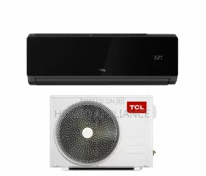 TCL Ac 1.5 Hp Inverter R410 Mirror Black
 Aircondition