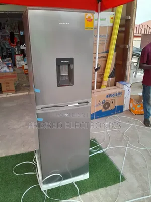 Innova Double Door Combi Fridge With Dispenser 246 Litres