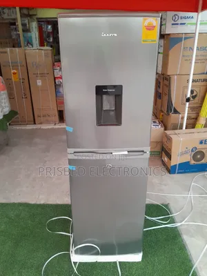 Innova Double Door Combi Fridge With Dispenser 246 Litres