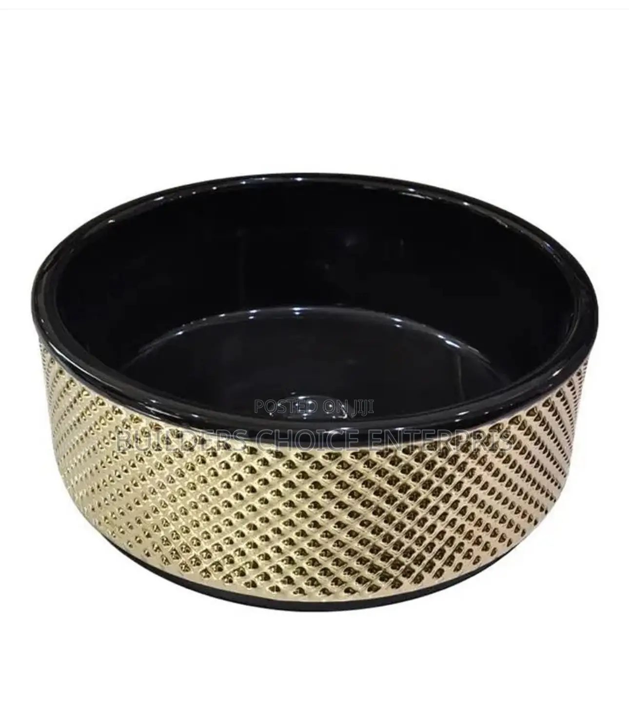 Gold And Black Countertops Basin