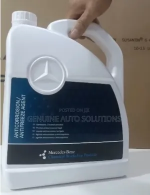 Genuine Mercedes-Benz Engine Coolant 325.6 Pink, 5l