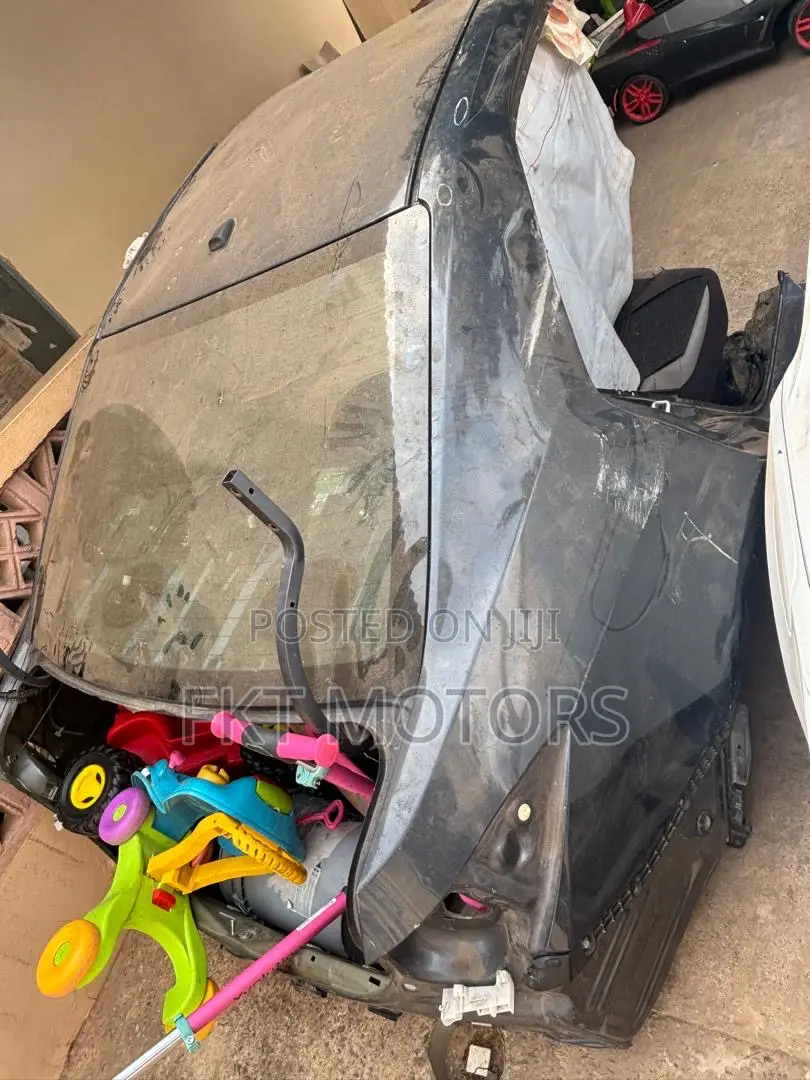 Toyota Corolla Back Cut 2013,2014,2015,2016,2017,2018,2019
