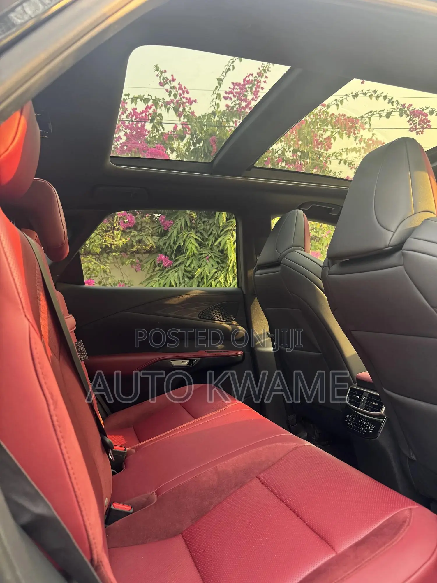 Lexus RX 2024 Black