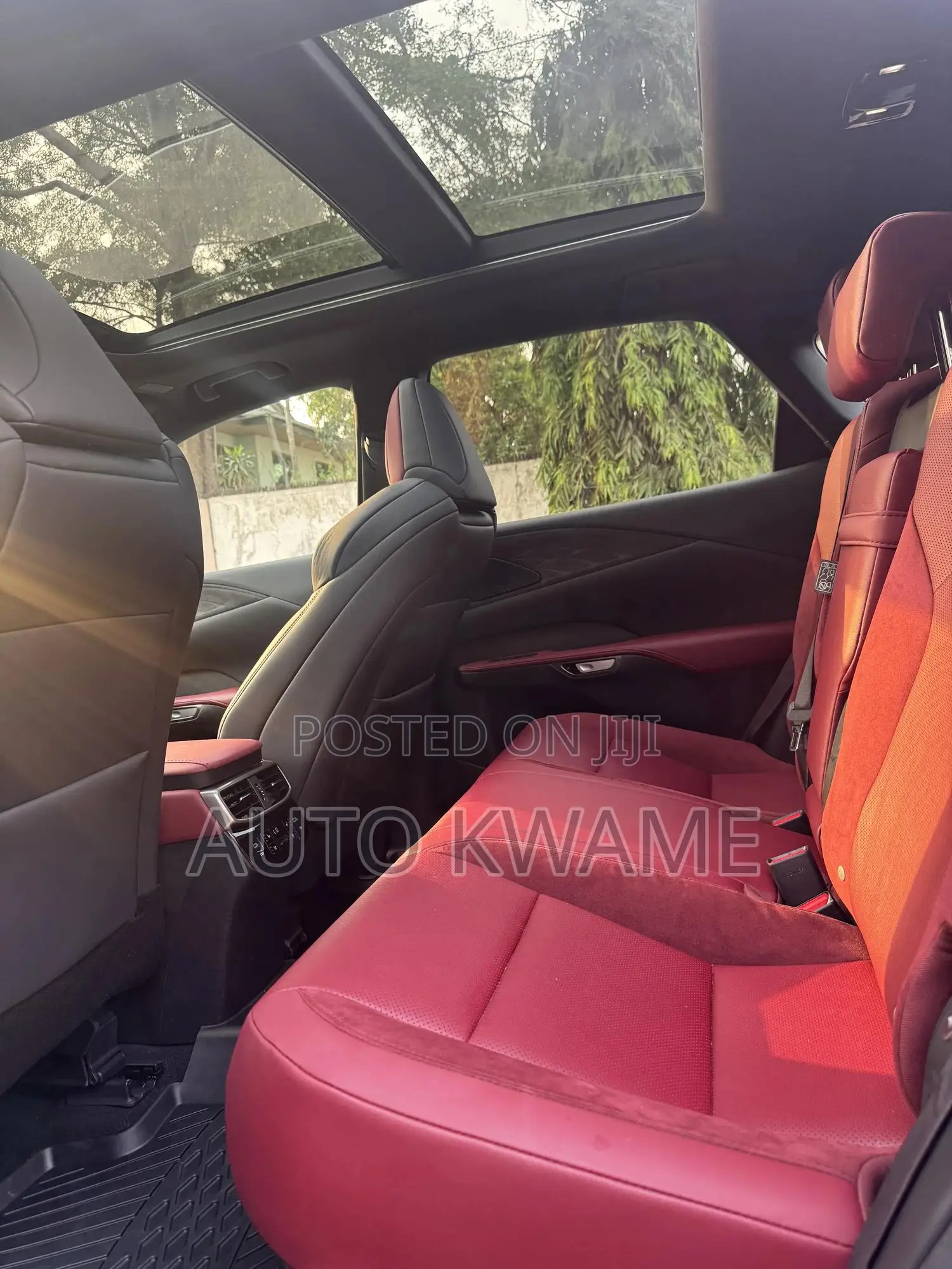 Lexus RX 2024 Black