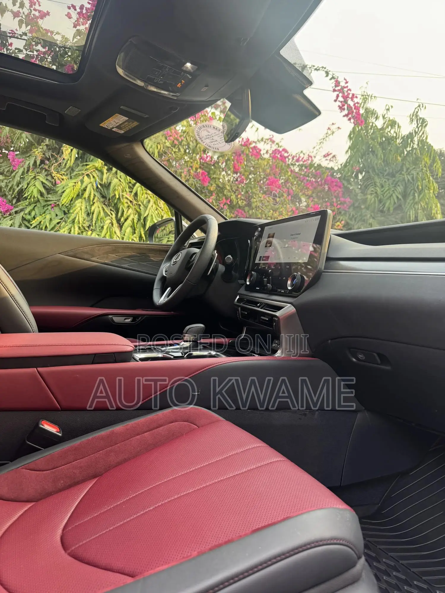 Lexus RX 2024 Black