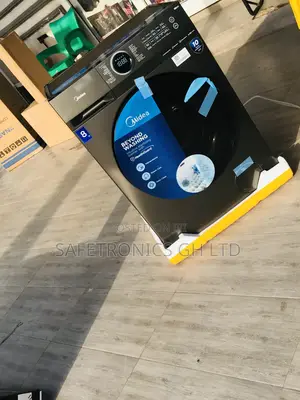 Choose New Smart Inverter 8kg Front Load Fullauto Washer