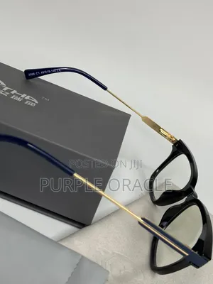 Uv-blocking Men’S Optical Frames With Screen Protection