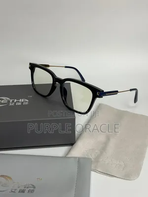 Uv-blocking Men’S Optical Frames With Screen Protection