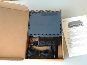 Mikrotik (Hex S)