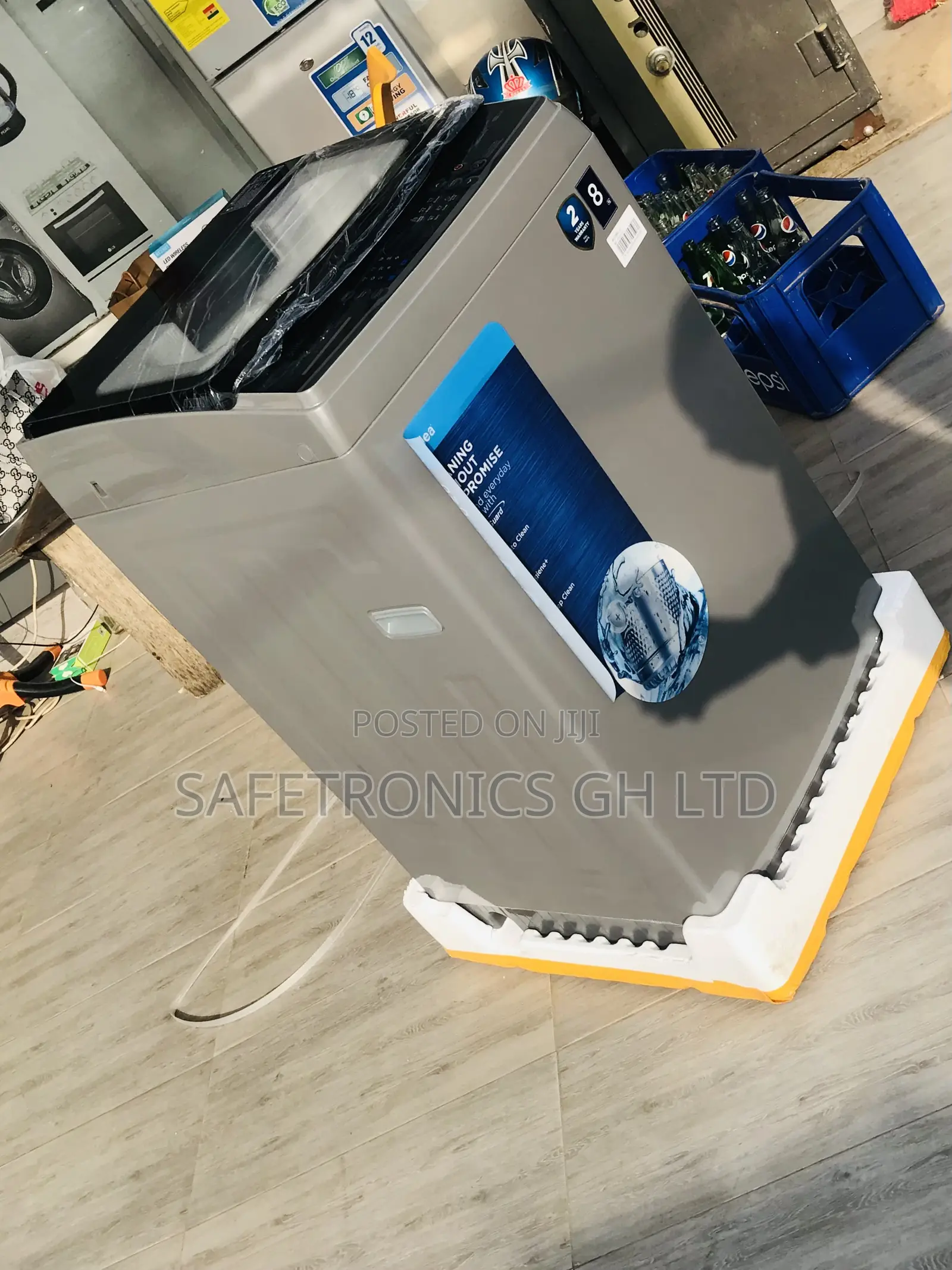 Auto Clean Midea Top Load Fullauto Inverter Washer