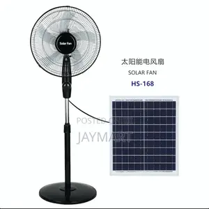Reachable Solar Fan