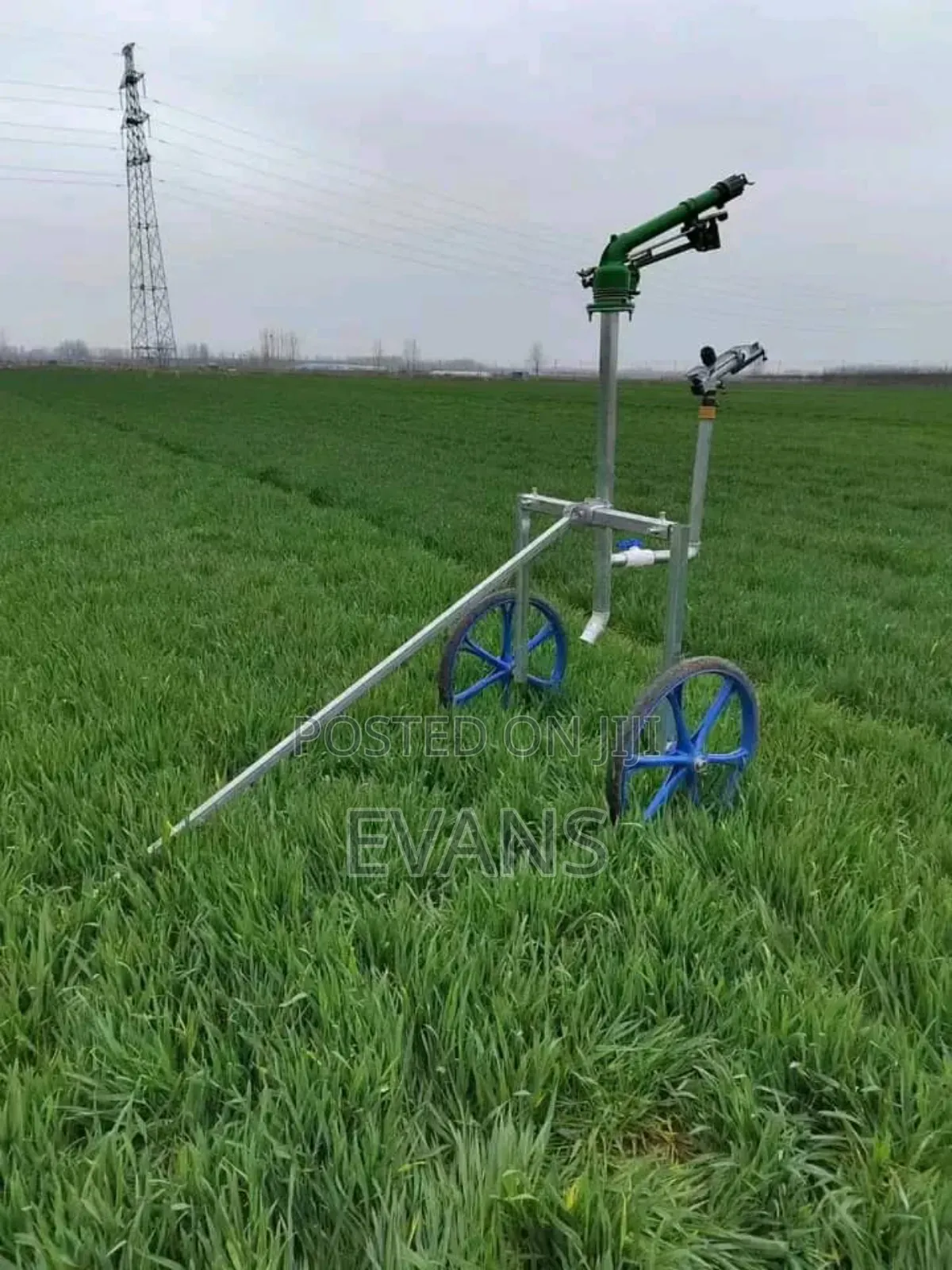 Rain Gun Sprinklers
