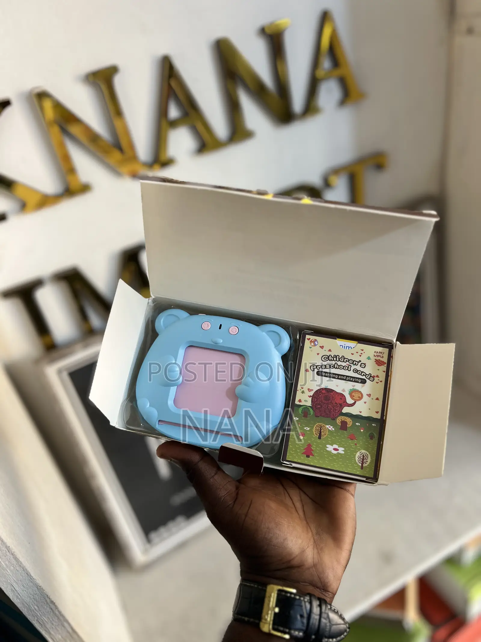 Kids Learning Flash Card Device
