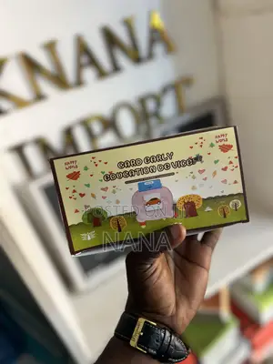 Kids Learning Flash Card Device