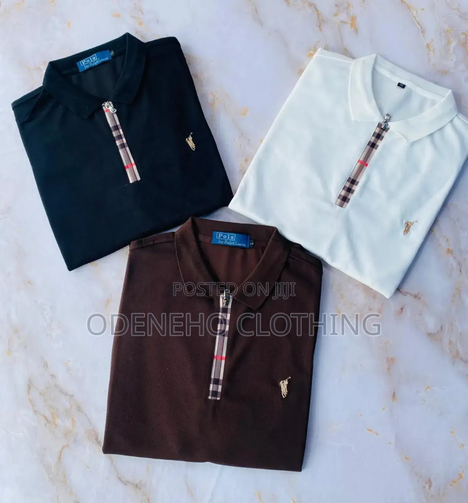 Burberry Zip Shirt for Men