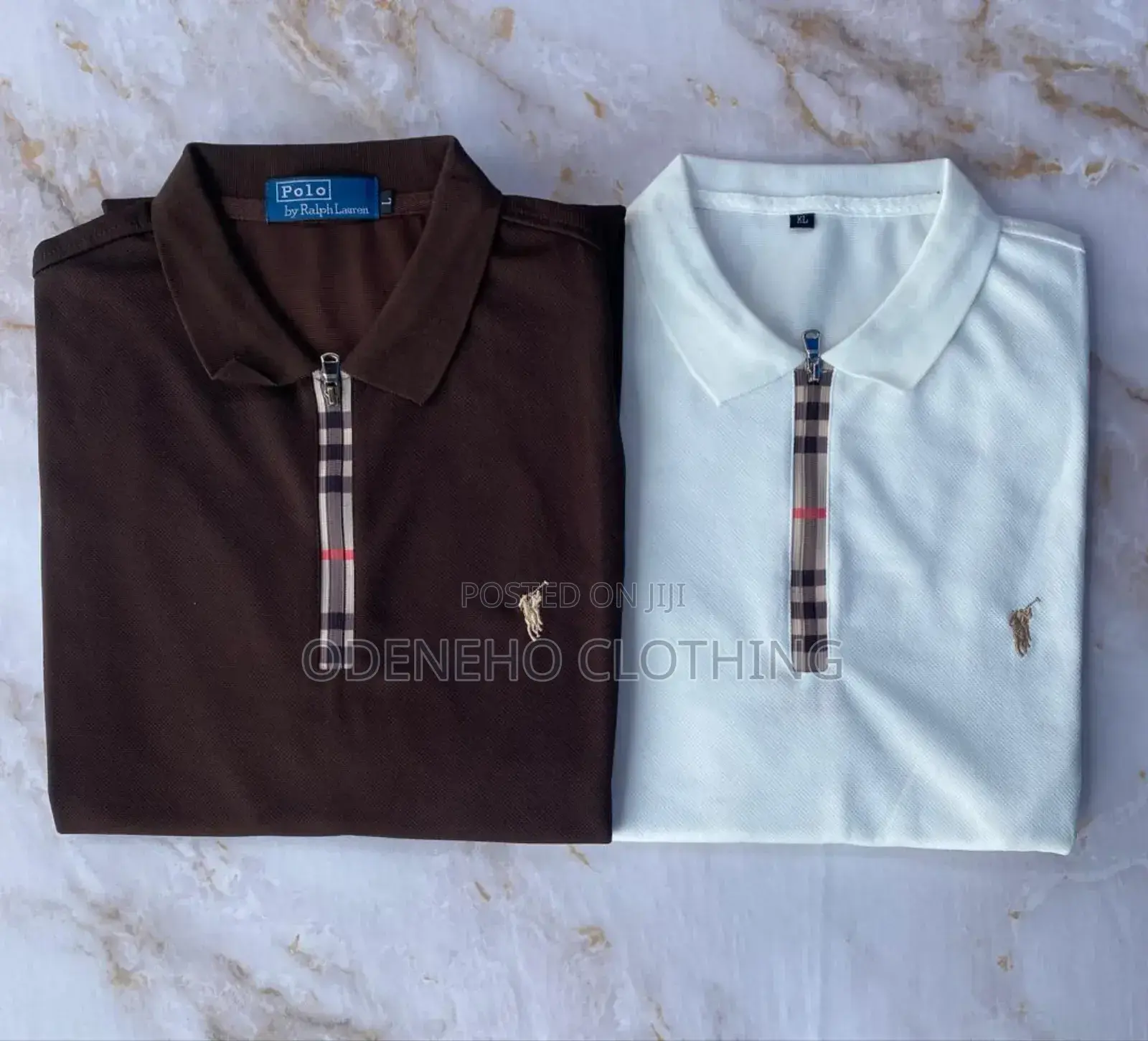 Burberry Zip Shirt for Men