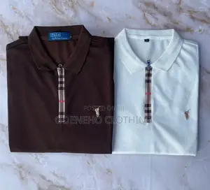 Burberry Zip Shirt for Men