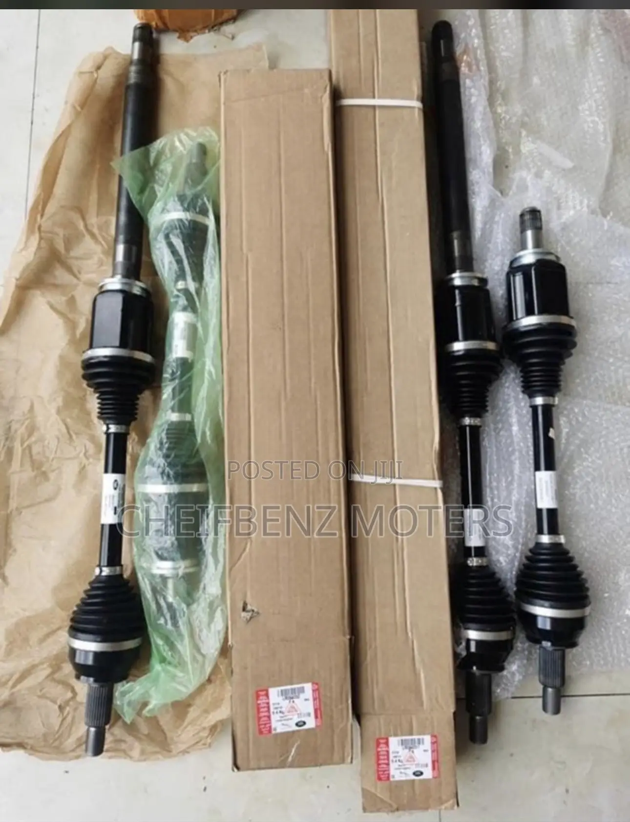 Range Rover Velar, Sports,Discovery Driving Shaft 2015-2022