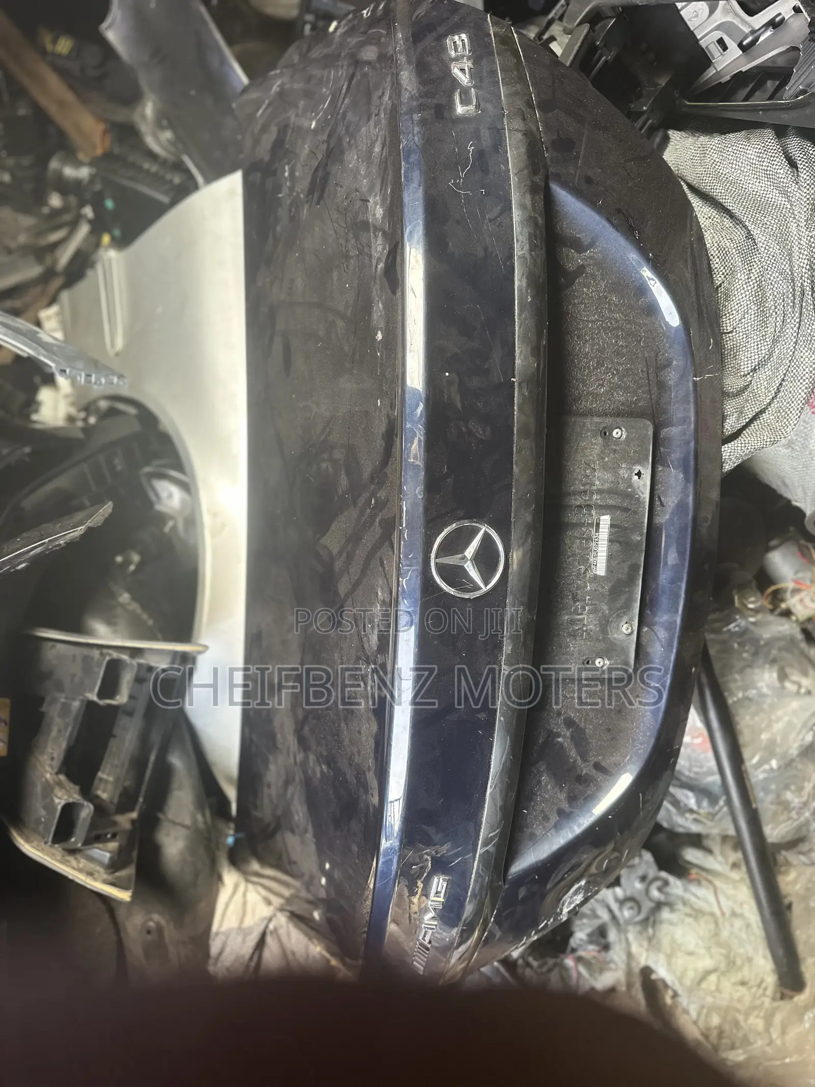 Mercedes Benz C43 2016-2019 Rear Trunk (Boot) Available