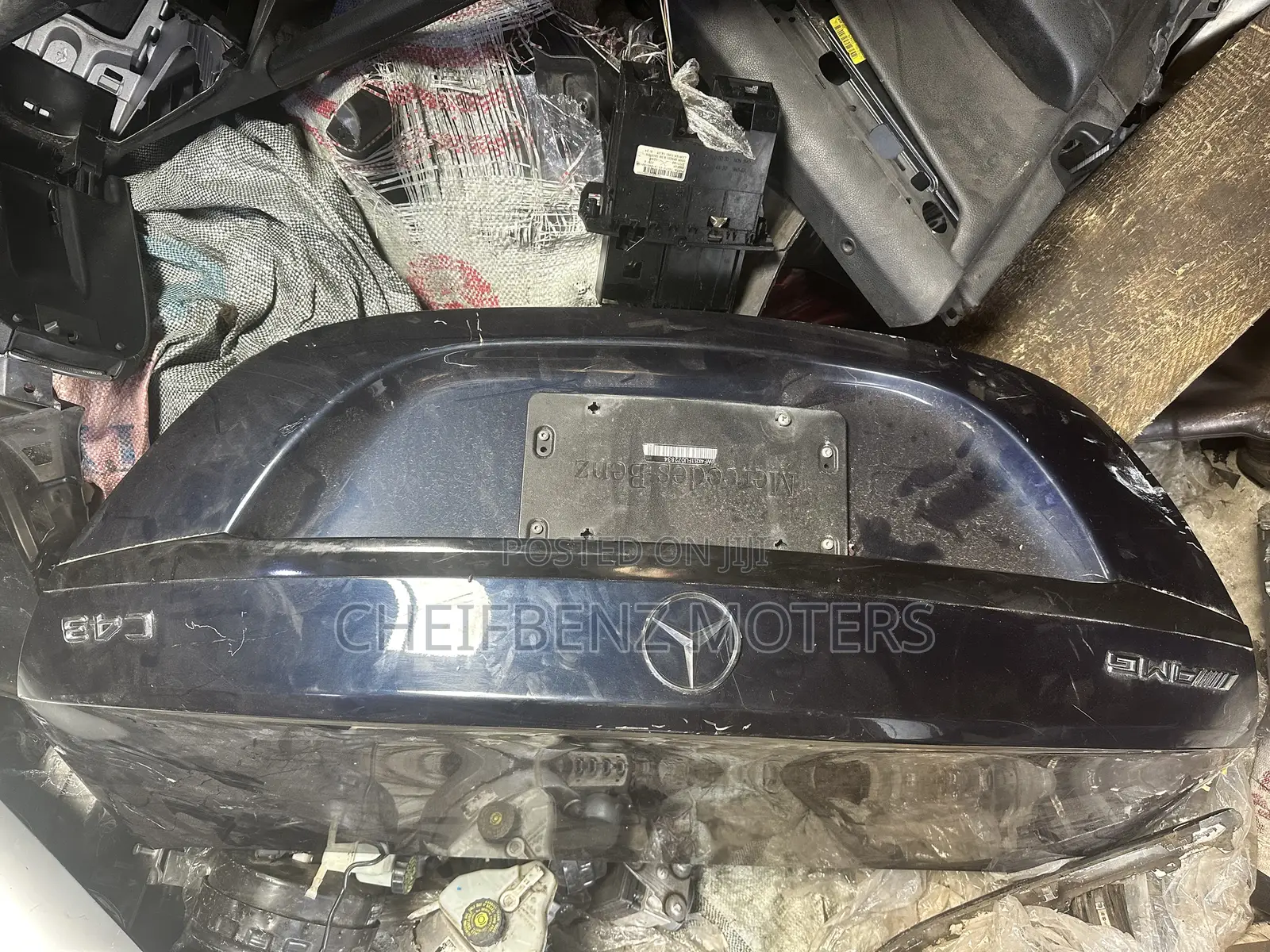 Mercedes Benz C43 2016-2019 Rear Trunk (Boot) Available