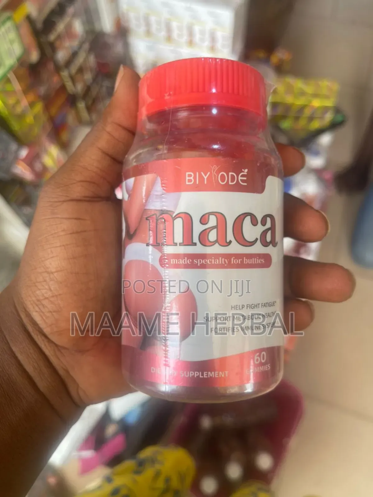 Maca Gummies for Butt