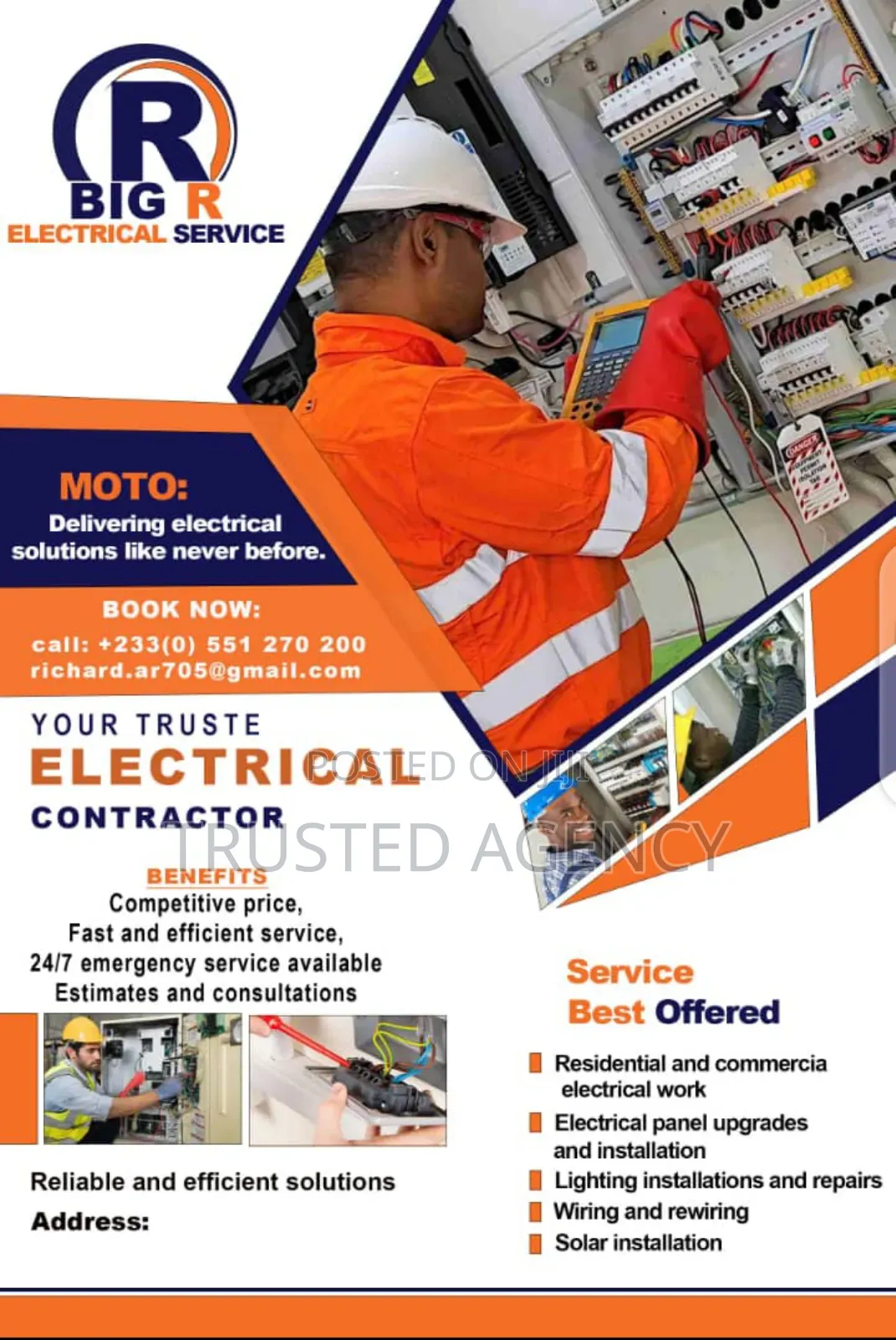 Wiring and Electrical Repairs