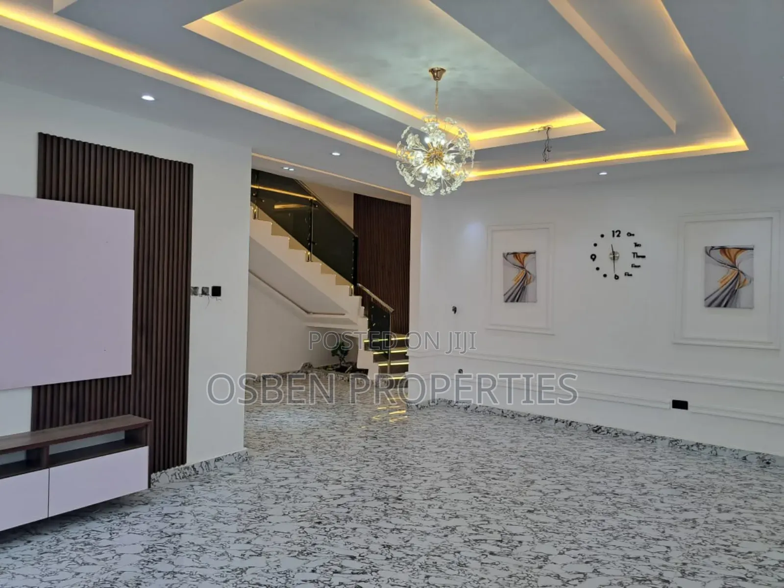 4bdrm Duplex in Osben Properties, Spintex for sale