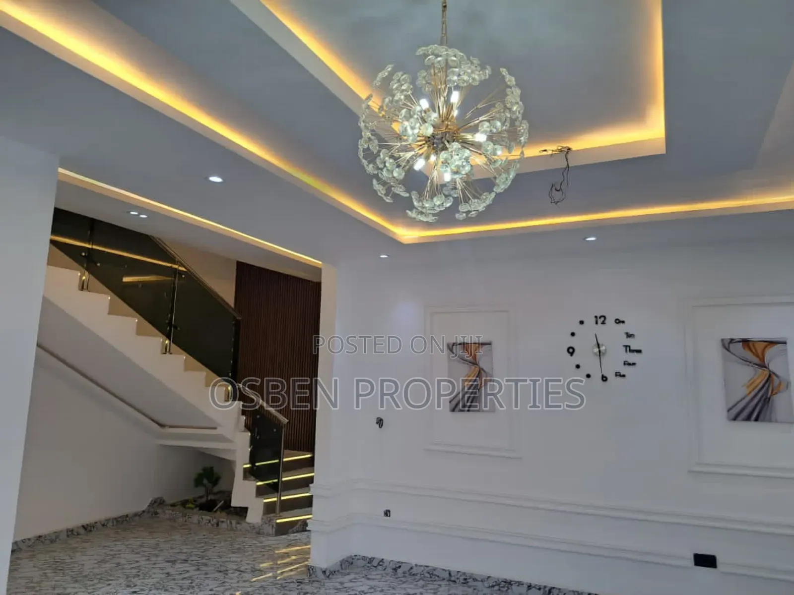 4bdrm Duplex in Osben Properties, Spintex for sale