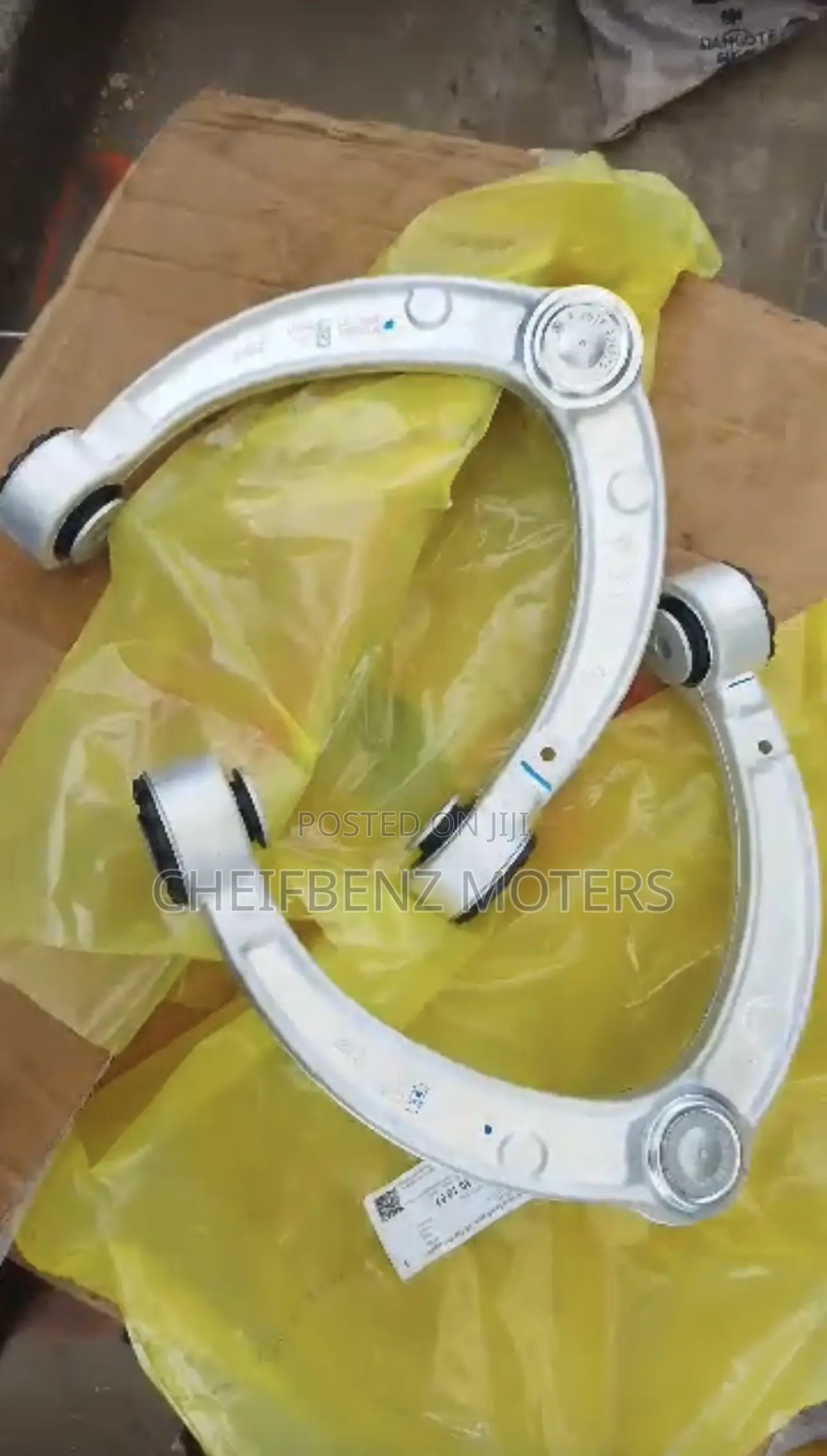 Original Mercedes Benz GLE53 GLE63 Upper Arms Pair