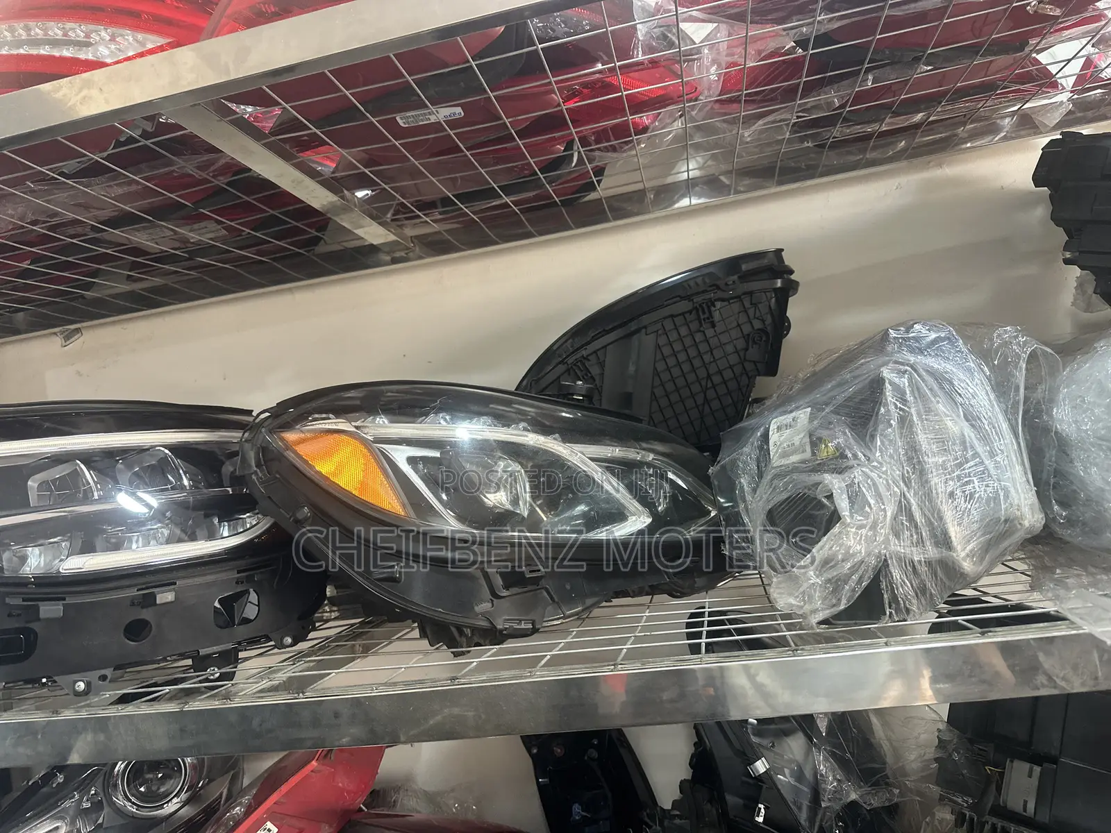 Mercedes Benz E350 2014-2016 W212 Headlight