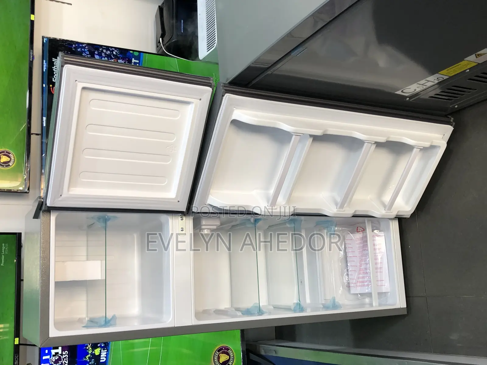 Affordable Nasco Double Door Fridge 98litres for Sale