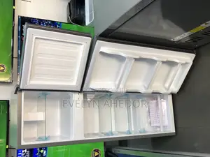 Affordable Nasco Double Door Fridge 98litres for Sale