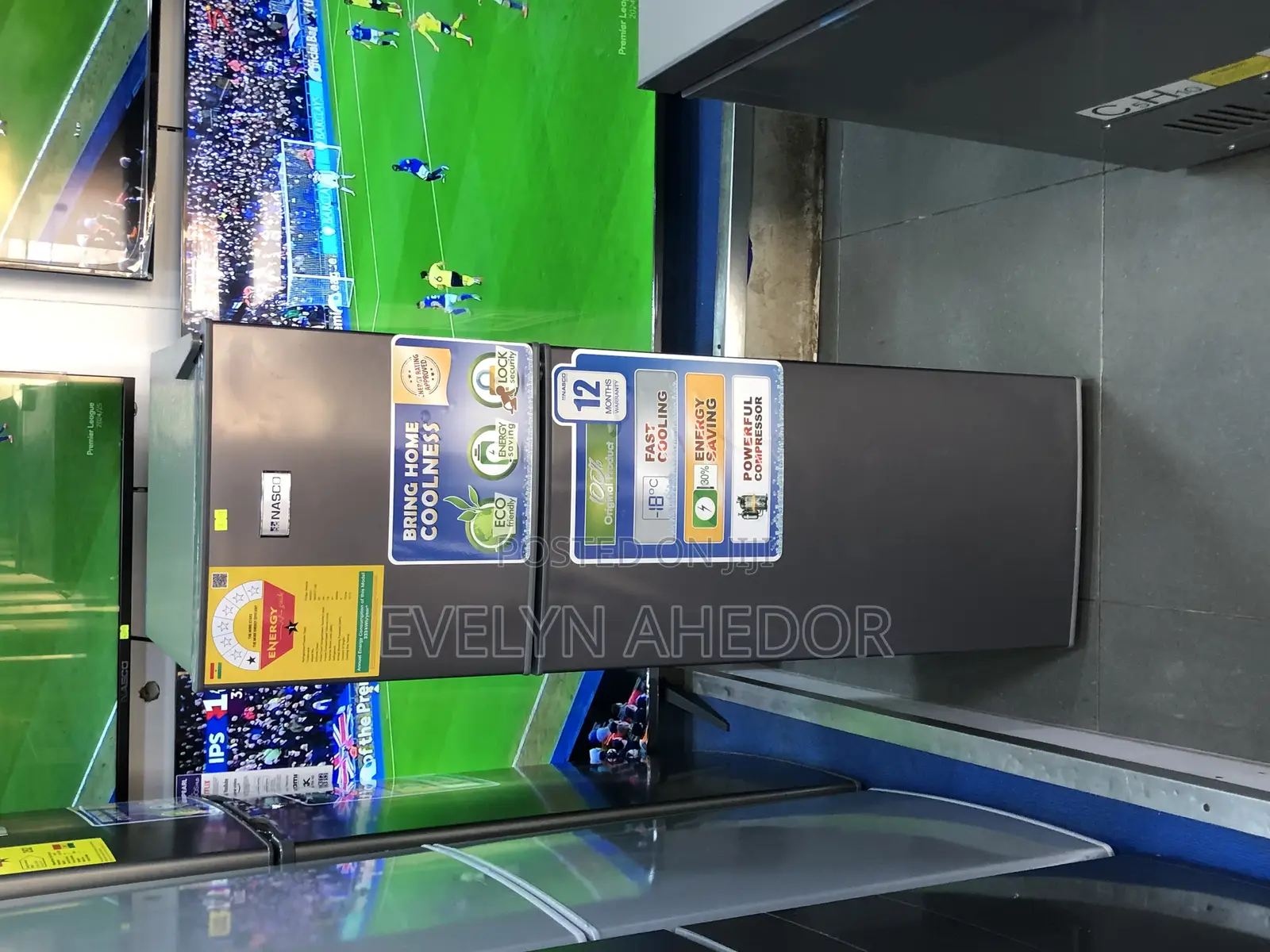 Affordable Nasco Double Door Fridge 98litres for Sale