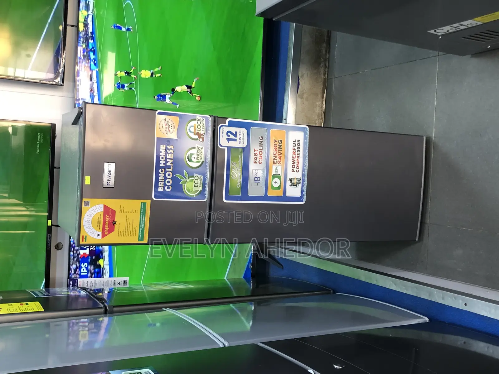 Affordable Nasco Double Door Fridge 98litres for Sale