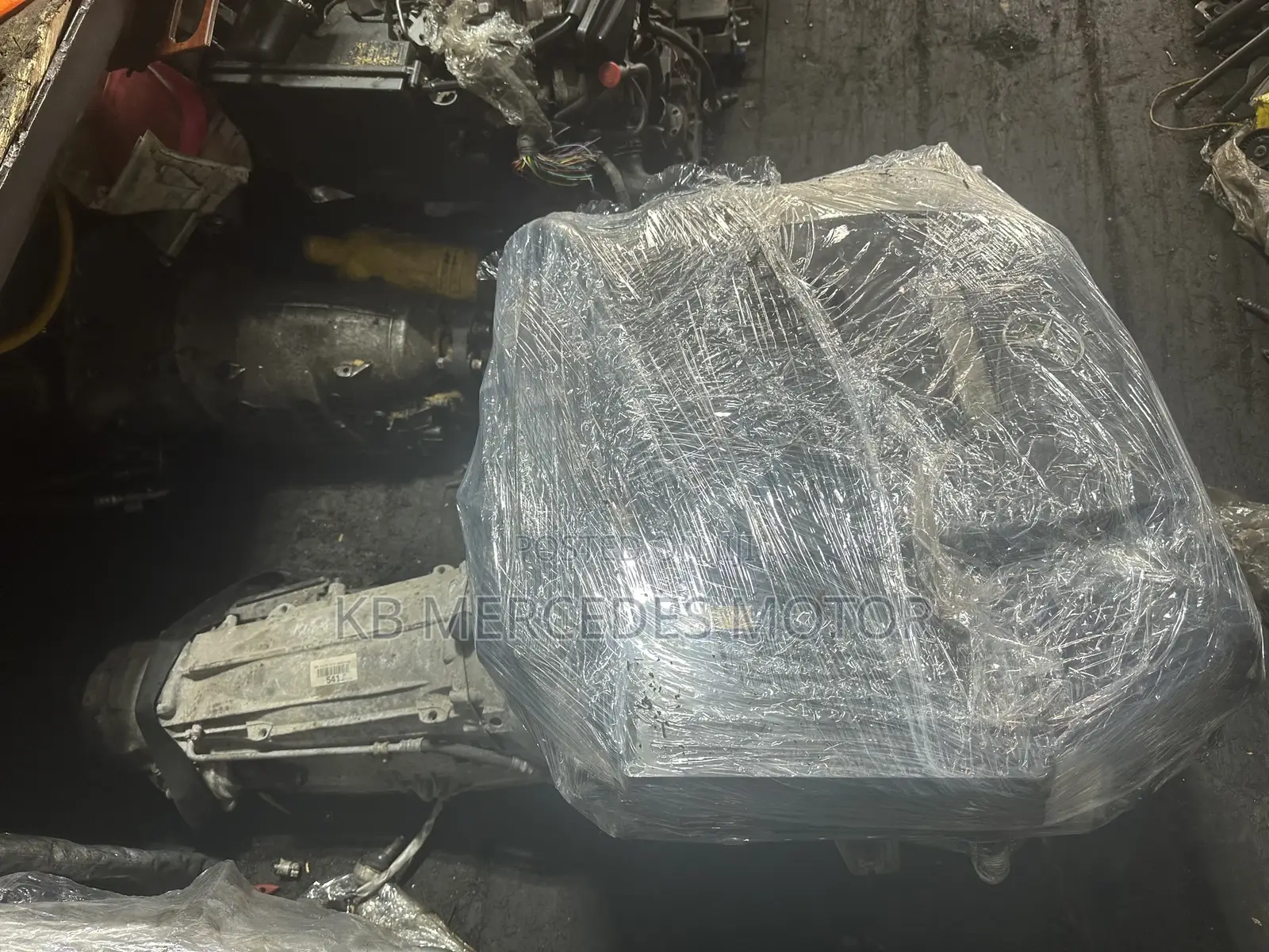Mercedes Benz C300 4matic 2018 M274 Engine