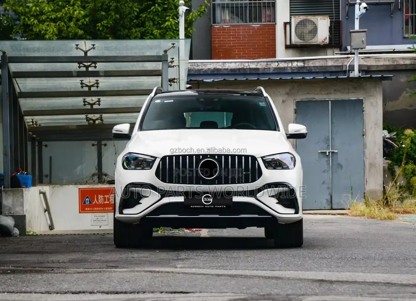 Mercedes Benz Gle Amg Bodykits 2019-2023