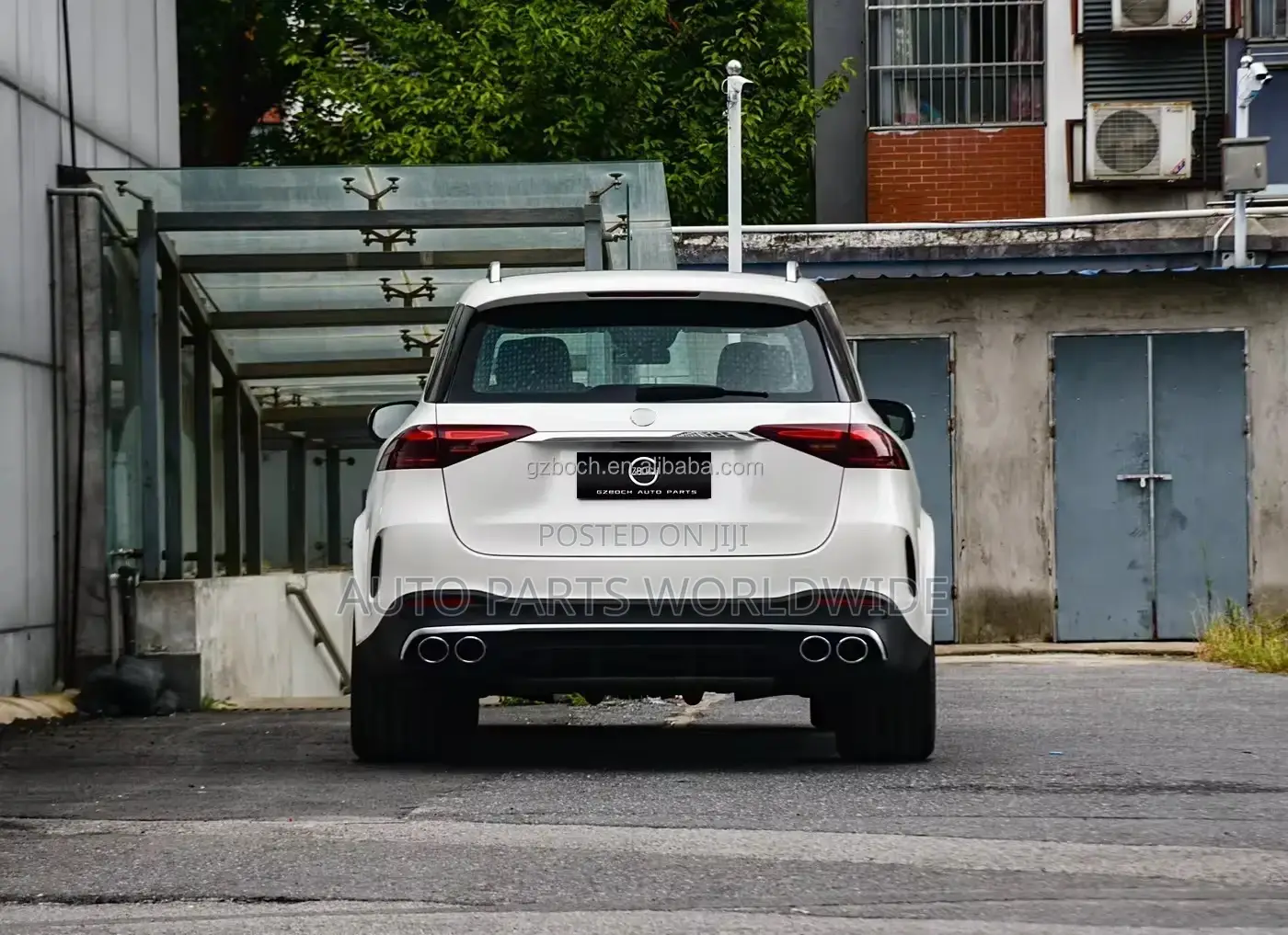 Mercedes Benz Gle Amg Bodykits 2019-2023