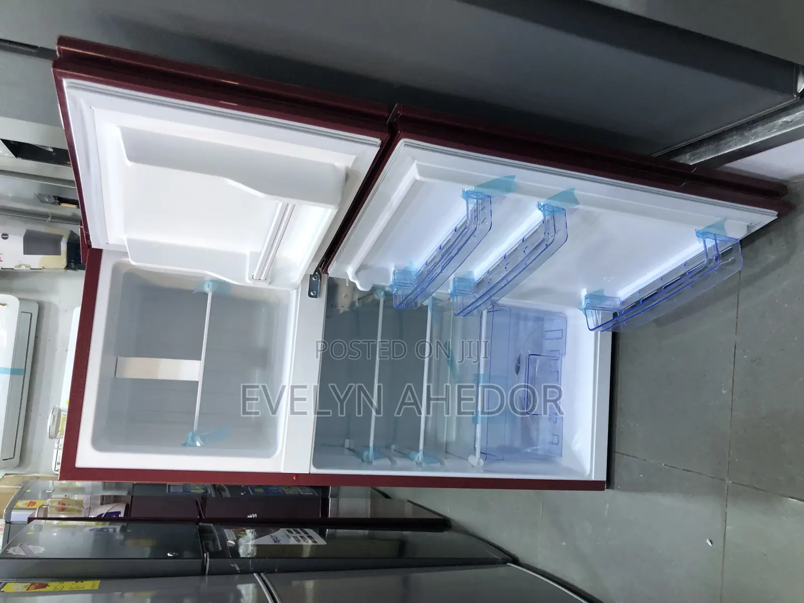 Brand New Pearl Top Freezer 108 Liters Available as Seen