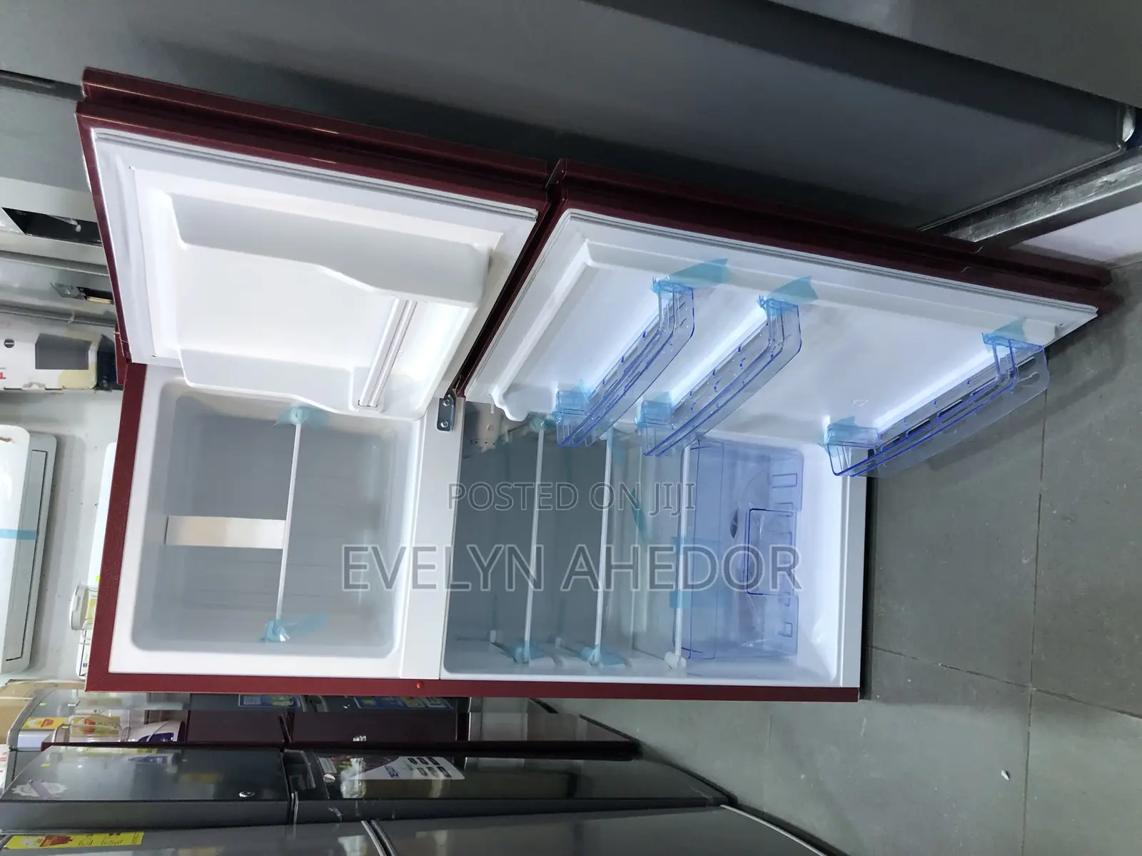 Brand New Pearl Top Freezer 108 Liters Available as Seen