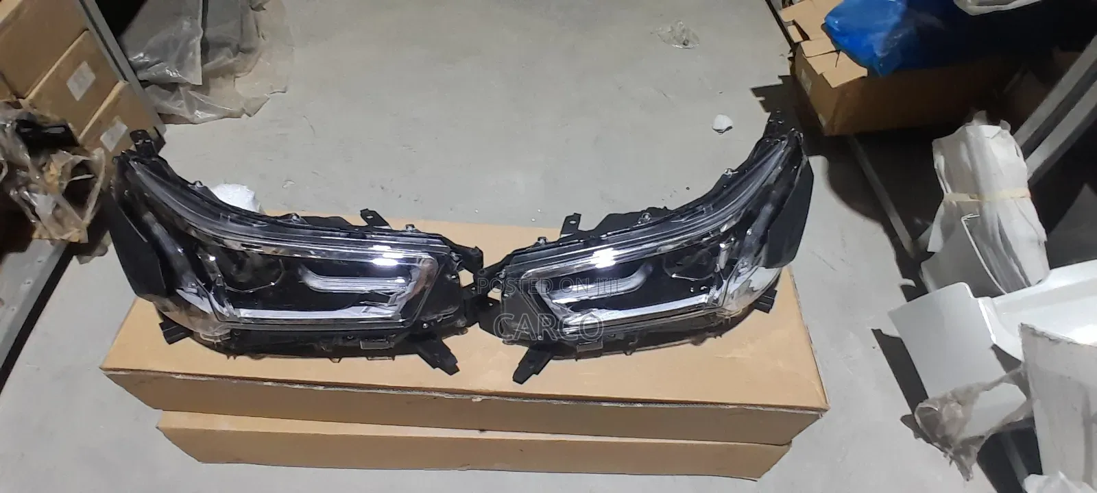 Hilux Adventure Headlight