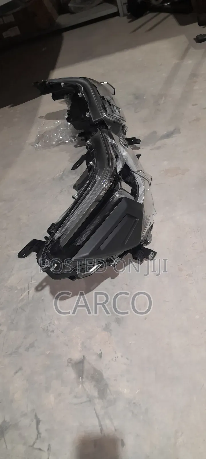 Hilux Adventure Headlight