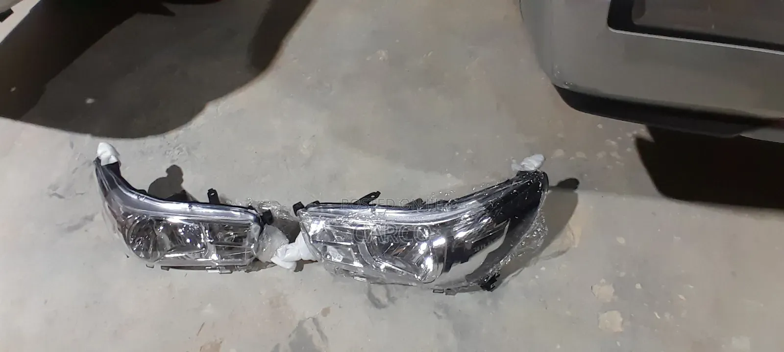Hilux Headlight