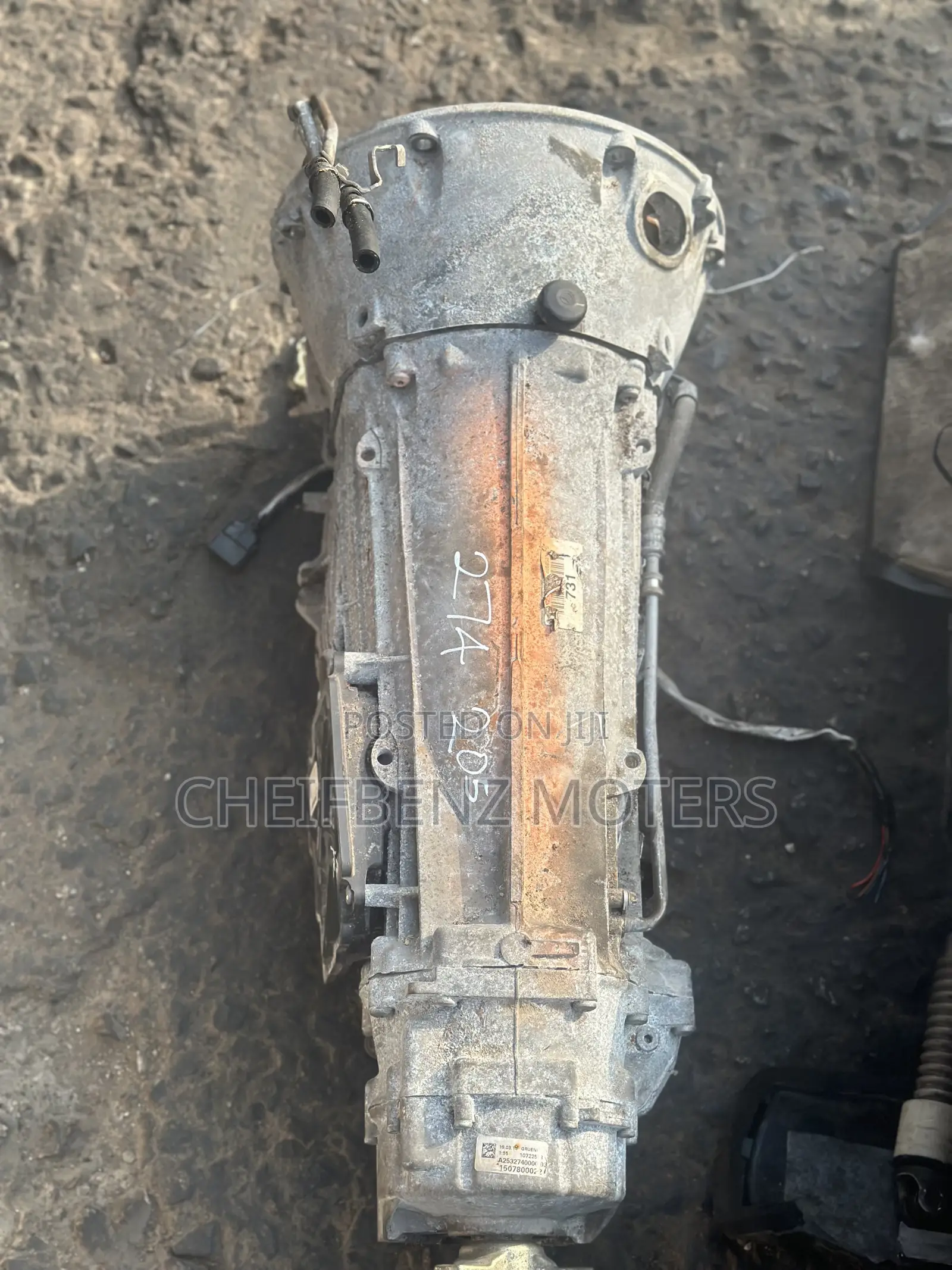 Mercedes Benz C300 4matic 2016-2020 Transmission Gearbox