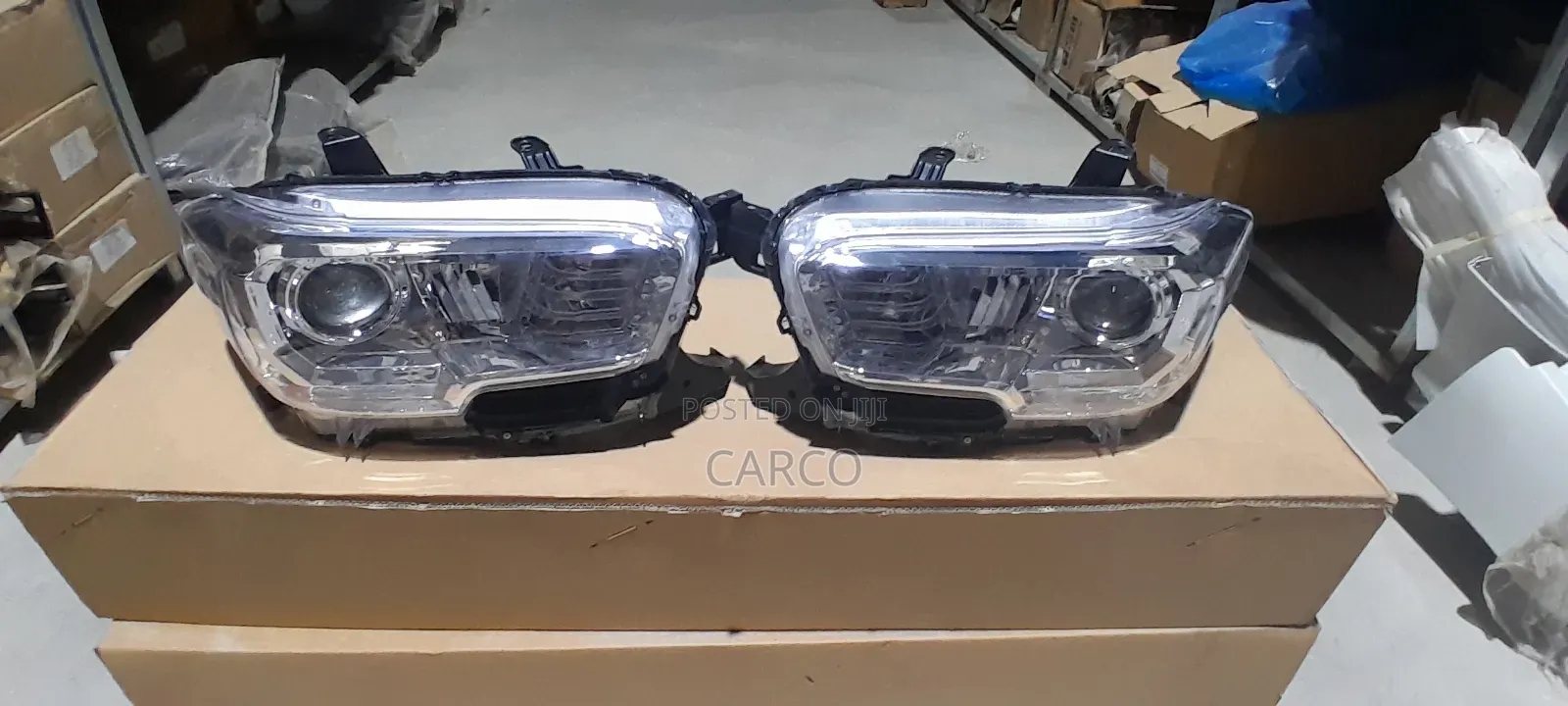 Tecoma Headlight