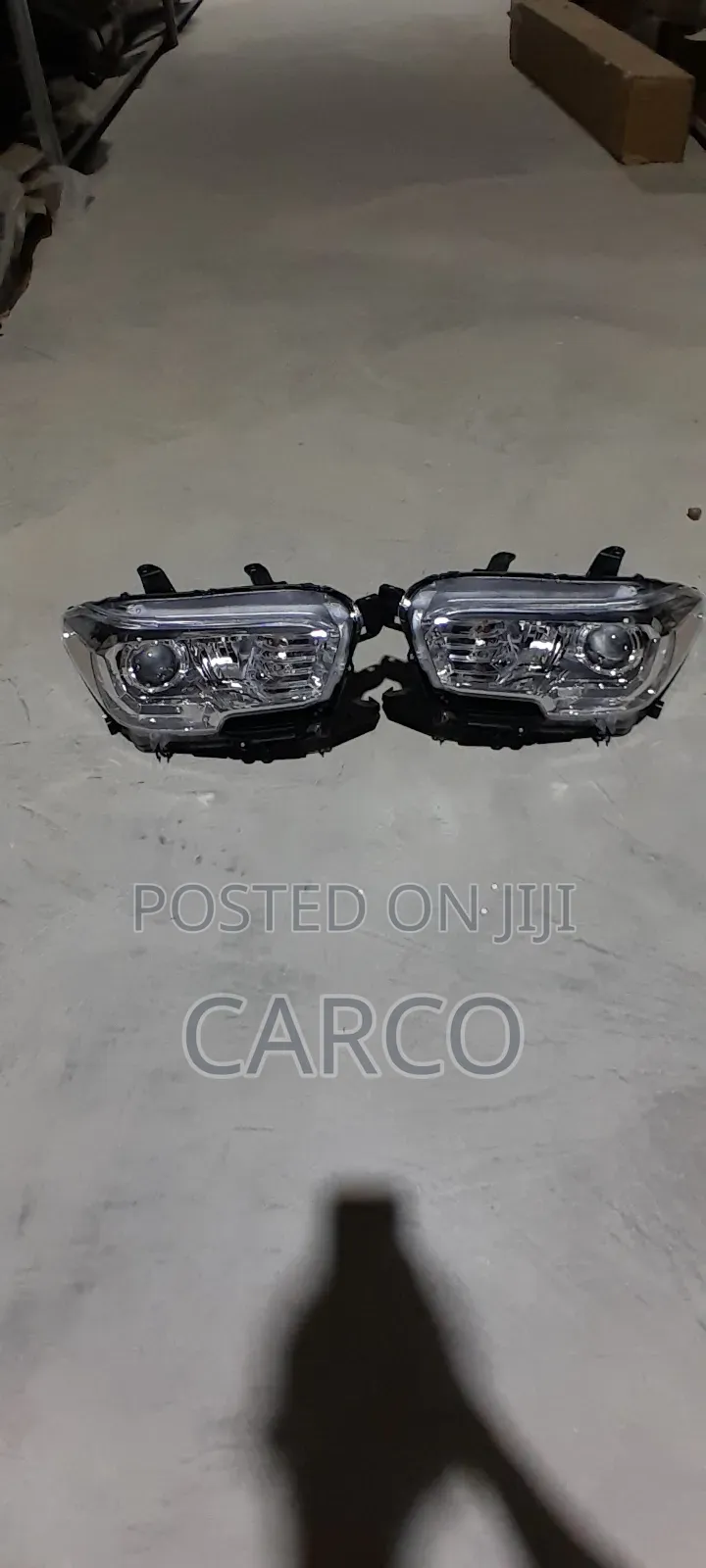 Tecoma Headlight