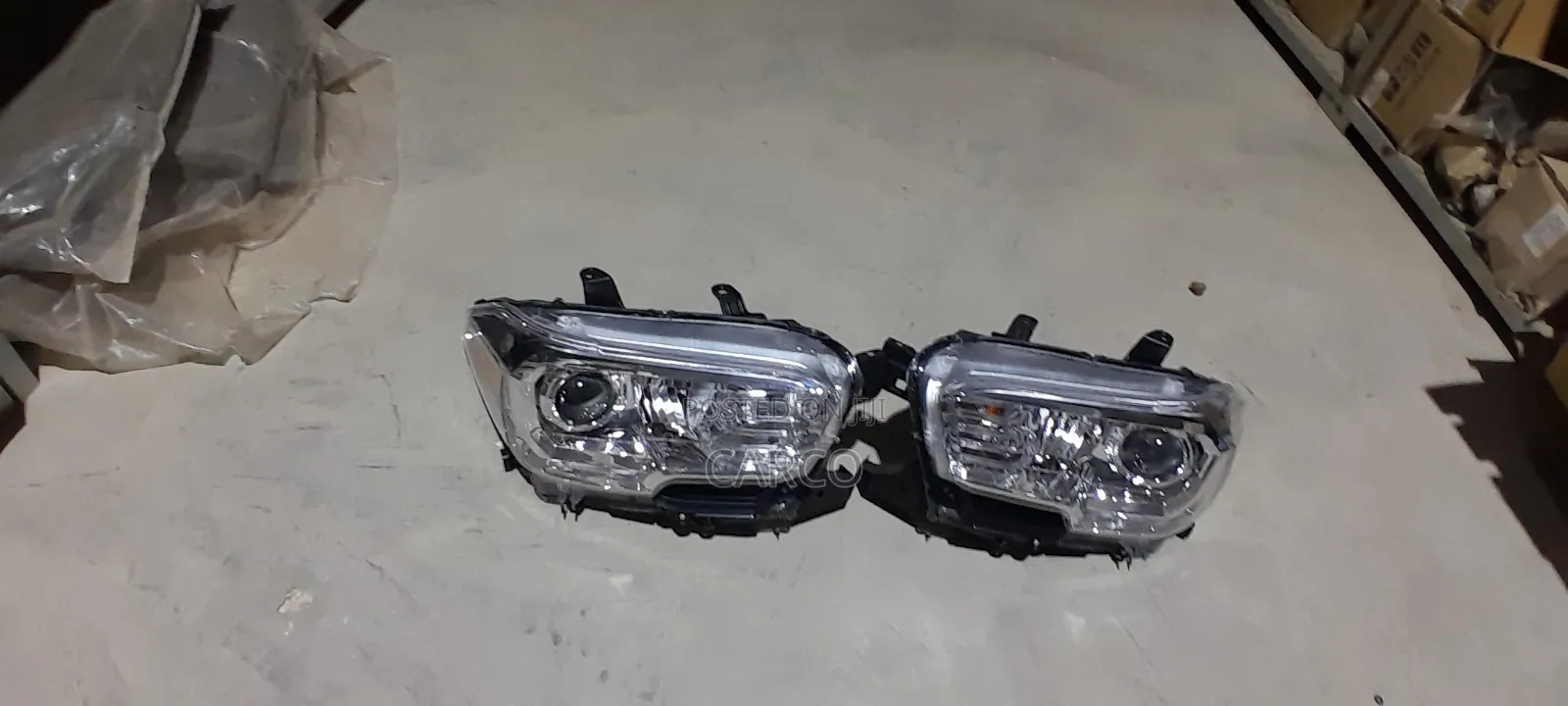 Tecoma Headlight