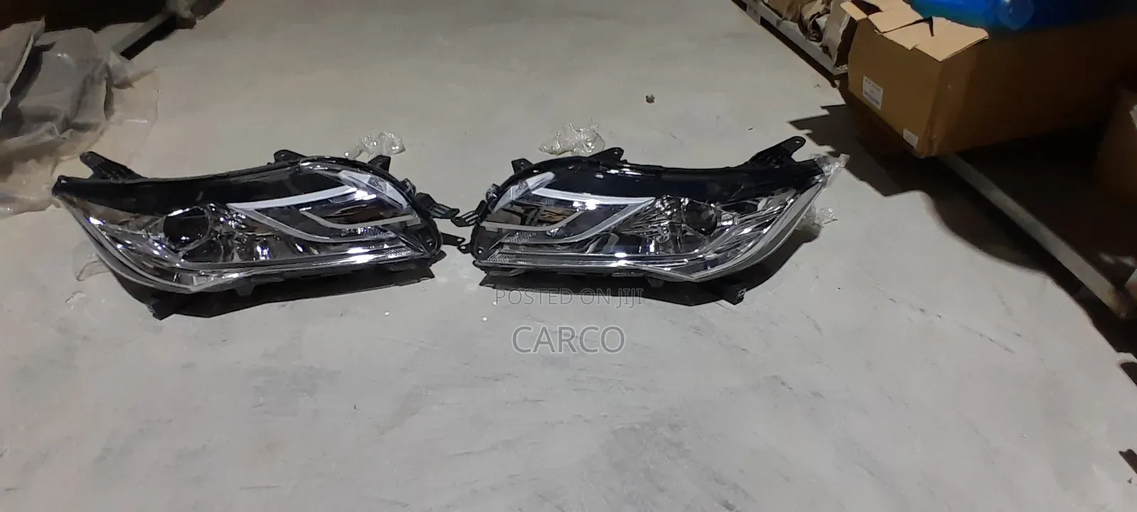 Montero Sport Headlight